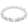 Swarovski Matrix Vittore Marquise Ring, Weiss, Rhodiniert