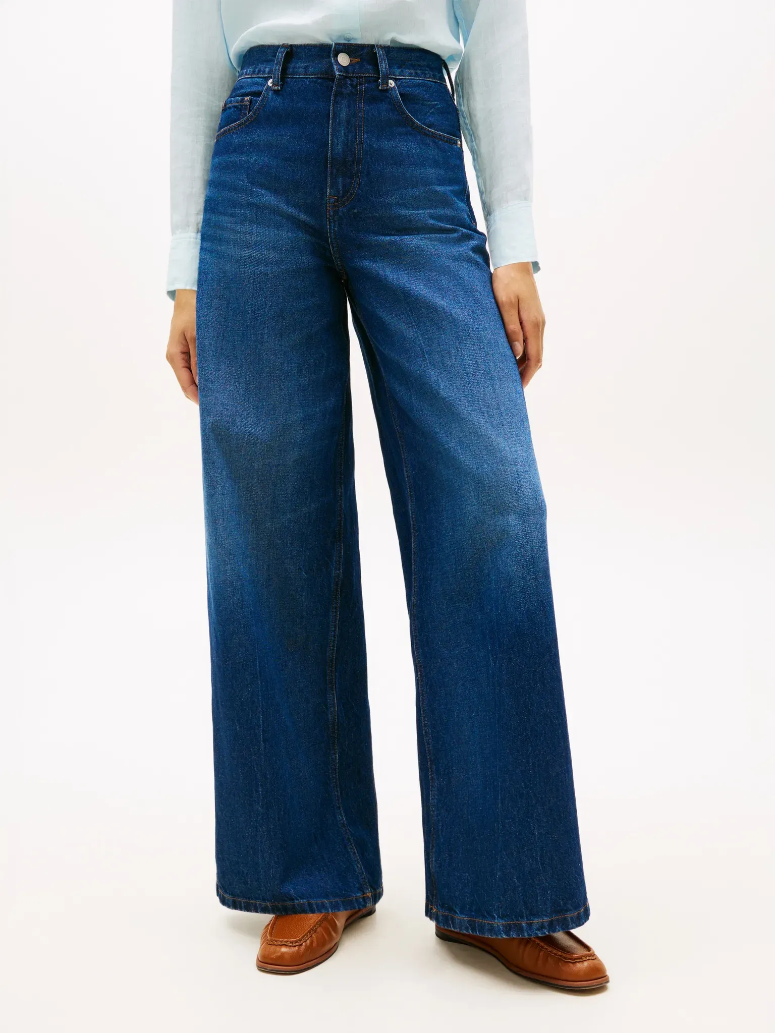 Weite Jeans TOMMY HILFIGER 