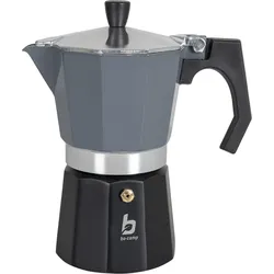 Espressokocher Percolator Kaffee Kocher Espresso Kanne Alu 6 Tassen SCHWARZ|grau|silber No Size