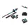 Makita DUH751RT inkl. 2 x 5,0 Ah Akku + Ladegerät