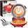 yashe Elektrischer Pizzaofen für die Arbeitsplatte mit Pizzastein, Einstellbare Temperatur & Timer,