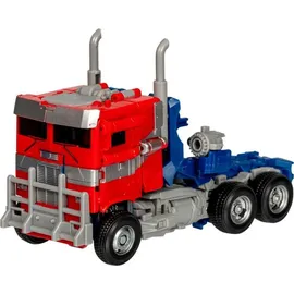 Hasbro Transformers: Aufstieg der Bestien Generations Studio Series Voyager Class Actionfigur Optimus Prime 17 cm