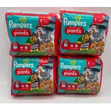 4x Pampers® Baby-Dry nappy Pants PAW Patrol Größe 4  je 25 Stück = 100 St