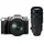 Fujifilm X-T5 Silber + XF 16-80 mm R OIS WR Kamerakit