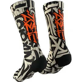Dynafit Trail Laufsocken 35-38 Schwarz