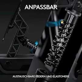 Logitech G PRO Racing Pedalen