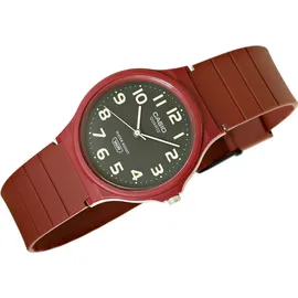 Casio Classic Herren/Damen Casio-MQ-24UC-4BEF Uhr - Schwarz/Dunkelrot