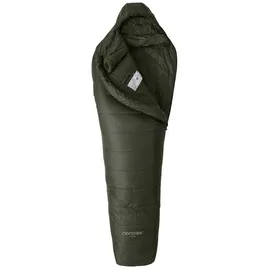 Nordisk Knuth ±0° Mummy Schlafsack (Größe max. 175cm, gruen)
