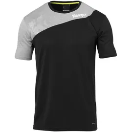 Kempa Core 2.0 Trikot Kinder schwarz/dark grau melange 128