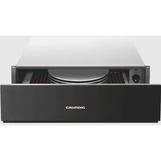 Grundig Wärmeschublade Schwarz