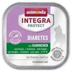 animonda Integra Protect Diabetes 16x100g Kaninchen