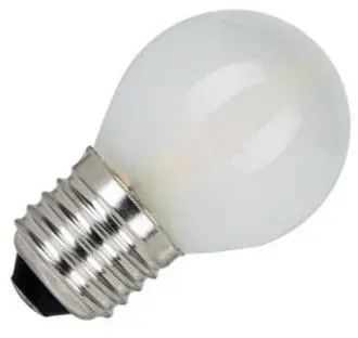 Bailey | LED-Kugellampe | Große Fassung E27 | 1W (ersetzt 10W) Matt