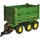 Rolly Toys rollyMultitrailer John Deere Dreiachskipper Traktoranhänger grün (125043)