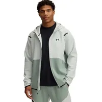 Under Armour Unstoppable Flc Hydro Green / Silica Green