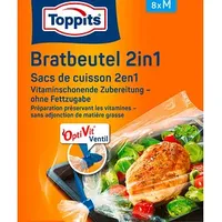 Toppits 8 Toppits Bratbeutel M