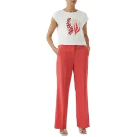 Comma, T-Shirt, weiß, 48