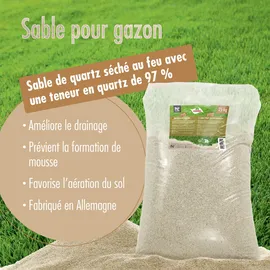 Höfer Chemie 20x 25 kg VERDURMAX® Premium Rasensand 0,3 - 1,5 mm