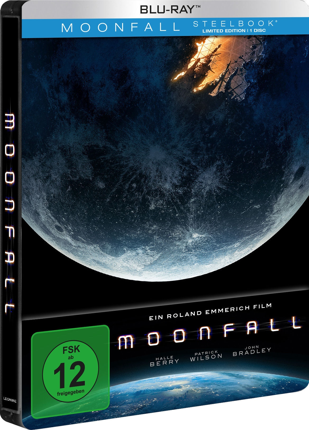 Moonfall - Limited Steelbook (Blu-ray)