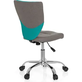 HJH Office Kiddy Comfort grau / türkis