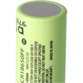 Panasonic NCR 18650 2900 mAh 1 St.