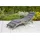 Merxx Waikiki Sonnenliege 172 x 62 x 54 cm Grau