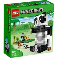 LEGO® Minecraft® 21245 - Das Pandahaus Bauset Spielset Spielzeughaus ab 8 Jahren