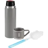 Gräwe Isolierflasche grau 0,45 l