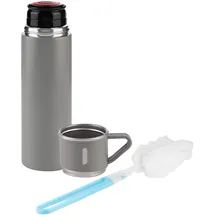 Gräwe Isolierflasche grau 0,45 l
