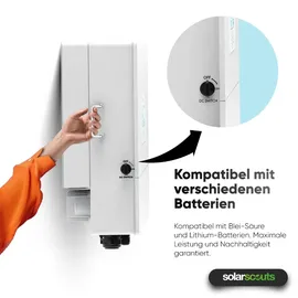 DEYE SUN-50K-SG01HP3-EU-BM4 50 kW Hybrid-Wechselrichter