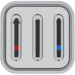 Microsoft Surface Pen Tips (Packung mit 80 Stück)