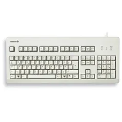 CHERRY TAS G80-3000 Corded EU-Layout hellgrau BLACK SWITCH