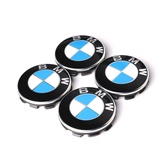 BMW 1 Satz Nabenabdeckung Nabendeckel Radnabenabdeckung (68mm)