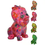 netproshop Spardose Löwe aus Keramik Pomme Pidou ca. 10 x 9 x 15 cm Größe S, Auswahl:Pink Bird