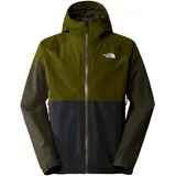 The North Face Lightning Jacke Asphalt Grey/Forest Olive/New Taupe Green XL