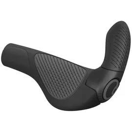 Ergon GP3 Evo Fahrradgriffe schwarz L