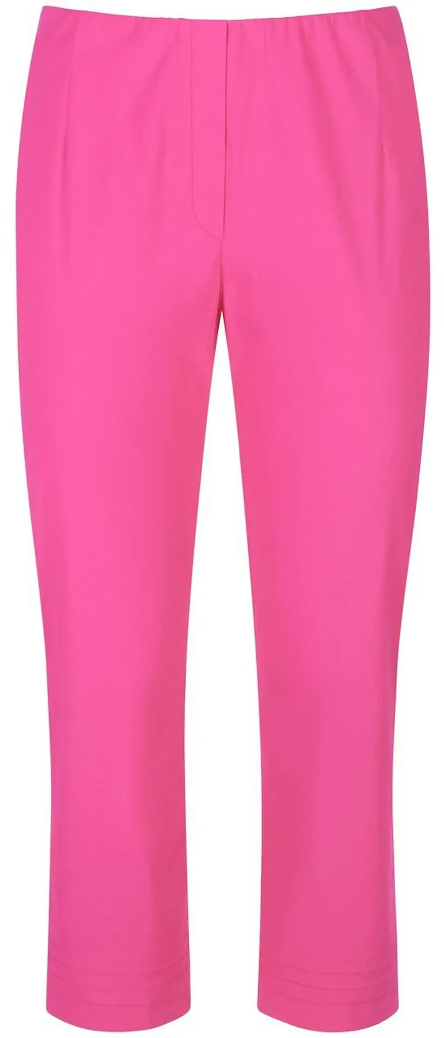 Le pantalon à taille élastiquée  Peter Hahn fuchsia