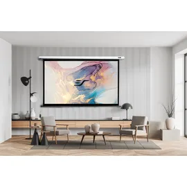 Elite Screens Vmax 150" 16:9), Leinwand, Schwarz