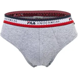 Fila Slip grau XXL 4er Pack