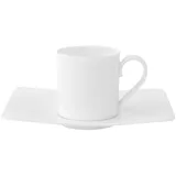 Villeroy & Boch Modern Grace Mokka-/Espressotasse mit Untertasse 60 ml - DS