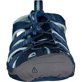 Keen Clearwater CNX Damen navy/blue glow 38