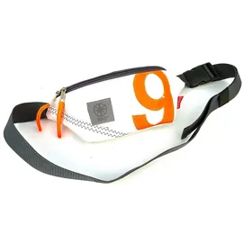360° grad Gürteltasche Bauchtasche Segeltuchtasche Zahl orange)