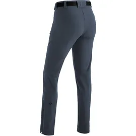 Maier Sports Lana Slim Funktionshose blau 72