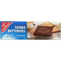 Gut&Günstig Schoko-Butterkeks Vollmilch Kekse 125,0 g