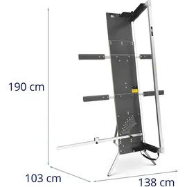 MSW Styroporschneider ISU-HGIL 5 mit 130 cm Schnittlänge und 35 cm Schnitttiefe
