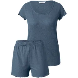 Tchibo - Shorty-Pyjama - Damen - Gr. M - blau