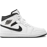 White/White/Black/Black 45