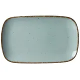Ritzenhoff & Breker Servierplatte rechteckig 33x20cm blau