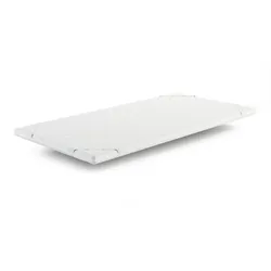 MSS e.K. Komfortschaum Matratzentopper 200 x 210 cm | optimale Körperanpassung |  200x210 | designed und produziert in Deutschland