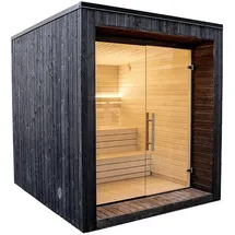 Weka Saunahaus Luua Cube ohne Ofen