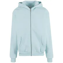 Karl Kani Small Signature Essential OS Zip Hoodie", - blau,